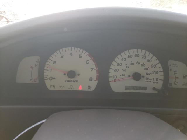 5TEGN92N74Z411625 - 2004 TOYOTA TACOMA DOUBLE CAB PRERUNNER BLACK photo 9