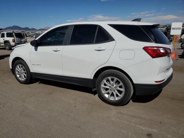 3GNAXHEV9LS671495 - 2020 CHEVROLET EQUINOX LS WHITE photo 2