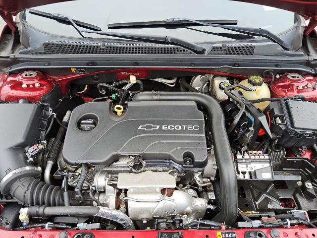 1G1ZD5ST5JF166246 - 2018 CHEVROLET MALIBU LT RED photo 11