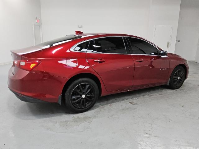 1G1ZD5ST5JF166246 - 2018 CHEVROLET MALIBU LT RED photo 3