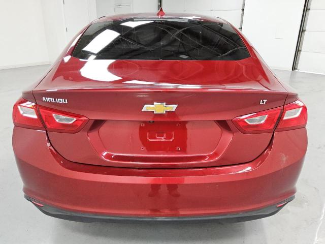 1G1ZD5ST5JF166246 - 2018 CHEVROLET MALIBU LT RED photo 6