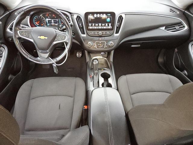 1G1ZD5ST5JF166246 - 2018 CHEVROLET MALIBU LT RED photo 8