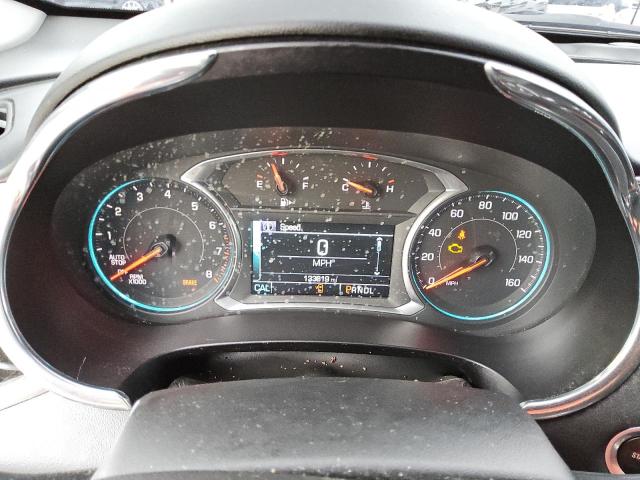 1G1ZD5ST5JF166246 - 2018 CHEVROLET MALIBU LT RED photo 9