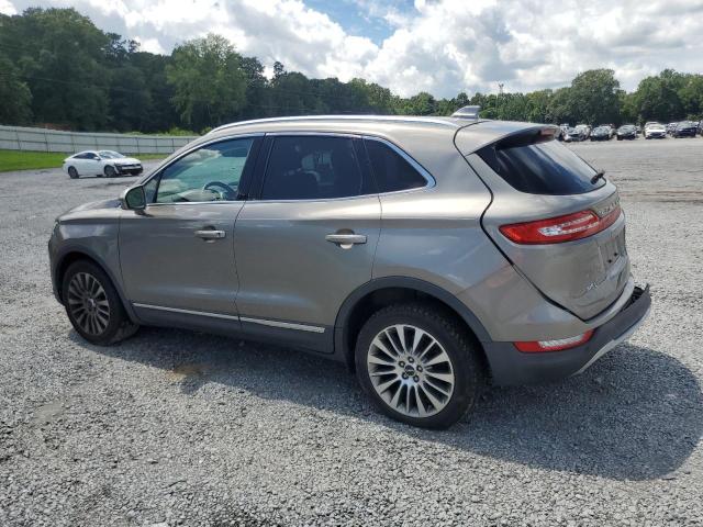 5LMCJ3D93HUL27980 - 2017 LINCOLN MKC RESERVE Argent photo 2
