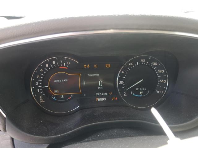 5LMCJ3D93HUL27980 - 2017 LINCOLN MKC RESERVE Argent photo 9