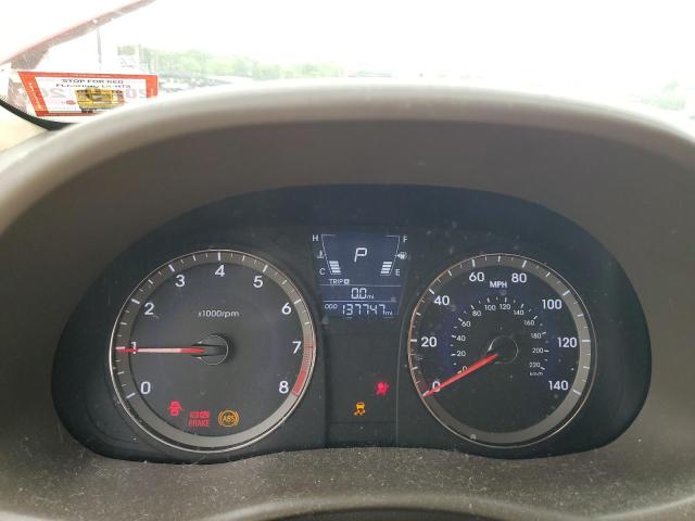 KMHCU4AEXDU276568 - 2013 HYUNDAI ACCENT GLS RED photo 9