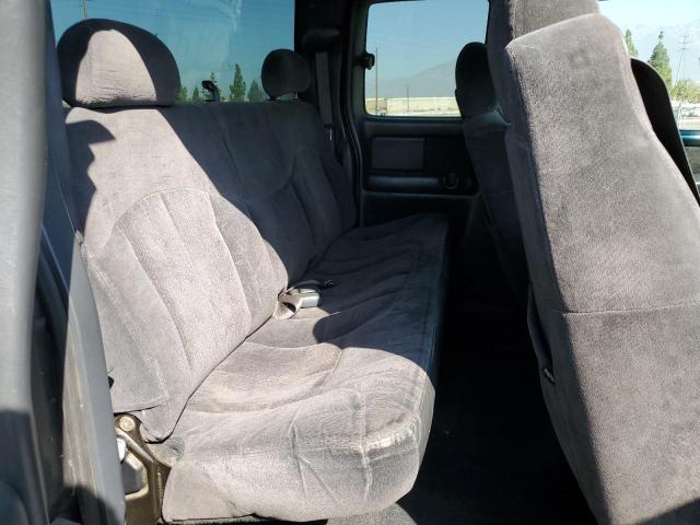 1GCEC19VX1Z147361 - 2001 CHEVROLET SILVERADO C1500 灰色 照片 10