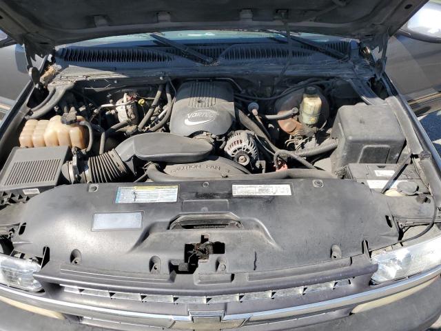 1GCEC19VX1Z147361 - 2001 CHEVROLET SILVERADO C1500 灰色 照片 11