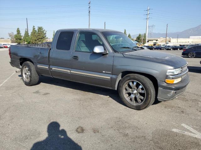 1GCEC19VX1Z147361 - 2001 CHEVROLET SILVERADO C1500 灰色 照片 4