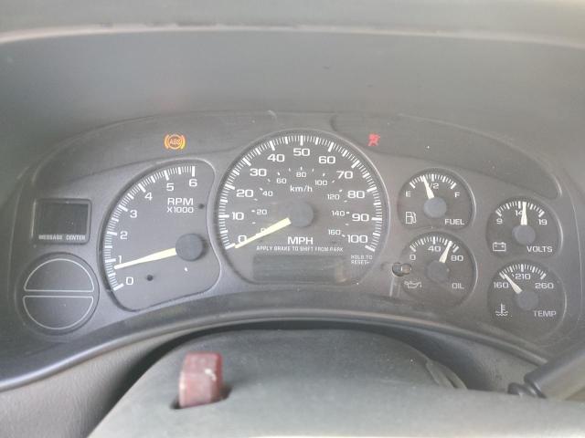 1GCEC19VX1Z147361 - 2001 CHEVROLET SILVERADO C1500 灰色 照片 9