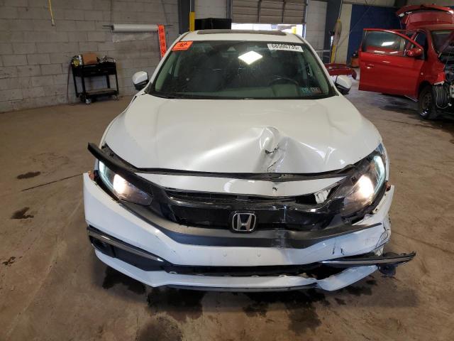 19XFC1F71LE205334 - 2020 HONDA CIVIC EXL 白色 照片 5