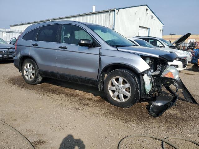 5J6RE48577L803911 - 2007 HONDA CR-V EX SILVER photo 4