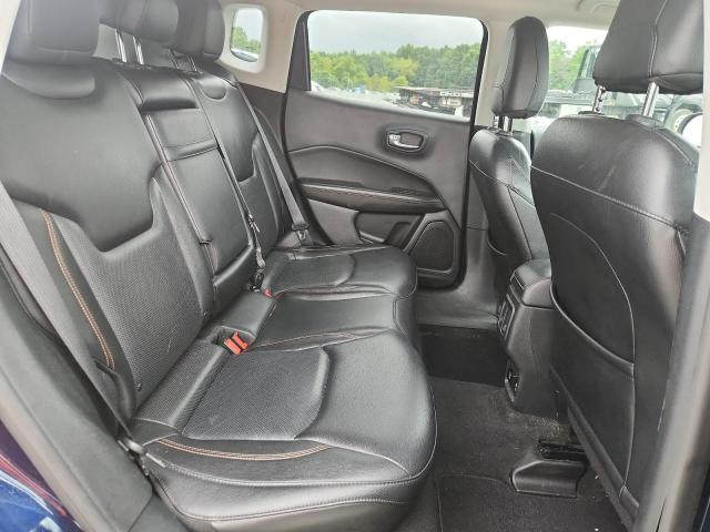 3C4NJDCBXHT636320 - 2017 JEEP COMPASS LIMITED Blau Foto 11