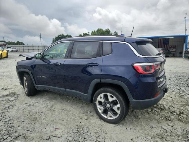 3C4NJDCBXHT636320 - 2017 JEEP COMPASS LIMITED Blau Foto 2
