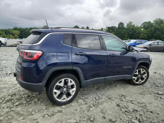 3C4NJDCBXHT636320 - 2017 JEEP COMPASS LIMITED Blau Foto 3