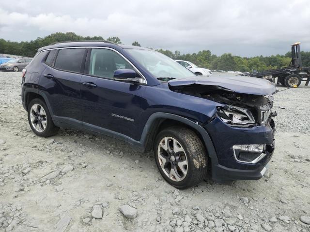 3C4NJDCBXHT636320 - 2017 JEEP COMPASS LIMITED Blau Foto 4