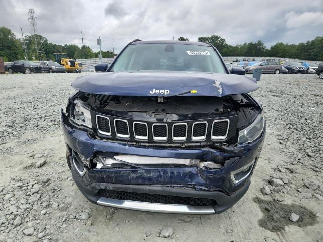 3C4NJDCBXHT636320 - 2017 JEEP COMPASS LIMITED Blau Foto 5