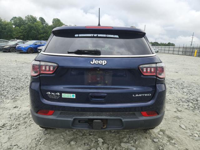 3C4NJDCBXHT636320 - 2017 JEEP COMPASS LIMITED Blau Foto 6