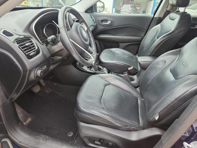 3C4NJDCBXHT636320 - 2017 JEEP COMPASS LIMITED Blau Foto 7