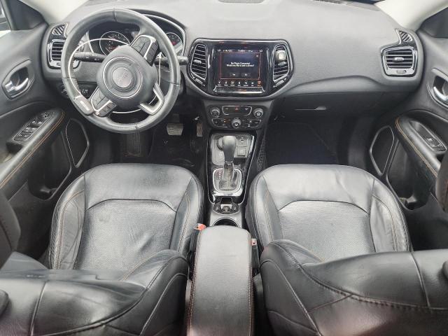 3C4NJDCBXHT636320 - 2017 JEEP COMPASS LIMITED Blau Foto 8