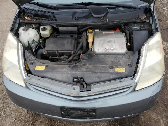 JTDKB20UX53023051 - 2005 TOYOTA PRIUS GRAY photo 11