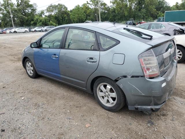 JTDKB20UX53023051 - 2005 TOYOTA PRIUS GRAY photo 2