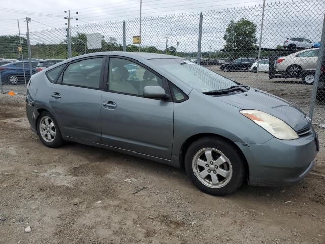 JTDKB20UX53023051 - 2005 TOYOTA PRIUS GRAY photo 4