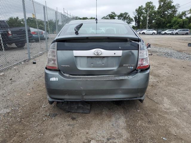 JTDKB20UX53023051 - 2005 TOYOTA PRIUS GRAY photo 6