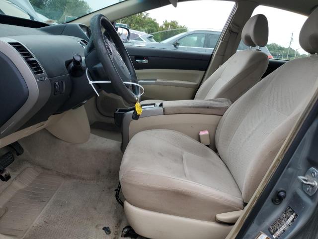 JTDKB20UX53023051 - 2005 TOYOTA PRIUS GRAY photo 7