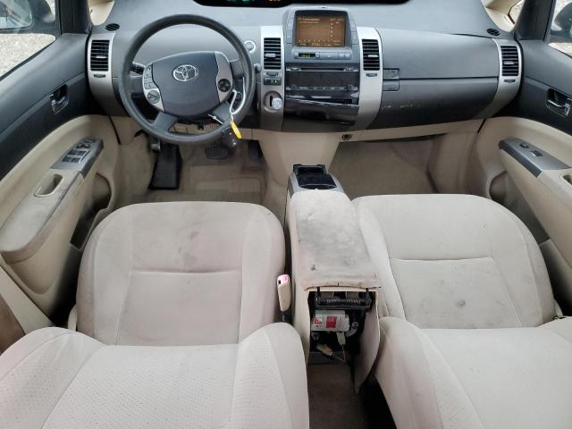 JTDKB20UX53023051 - 2005 TOYOTA PRIUS GRAY photo 8