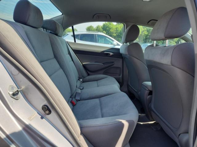 2HGFA1F58AH587093 - 2010 HONDA CIVIC LX SILVER photo 10