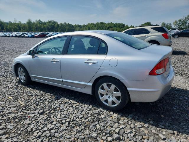 2HGFA1F58AH587093 - 2010 HONDA CIVIC LX SILVER photo 2