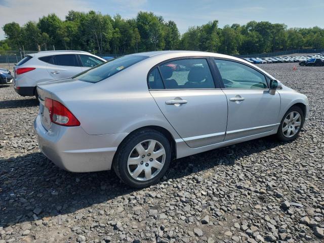 2HGFA1F58AH587093 - 2010 HONDA CIVIC LX SILVER photo 3