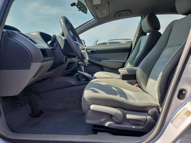 2HGFA1F58AH587093 - 2010 HONDA CIVIC LX SILVER photo 7