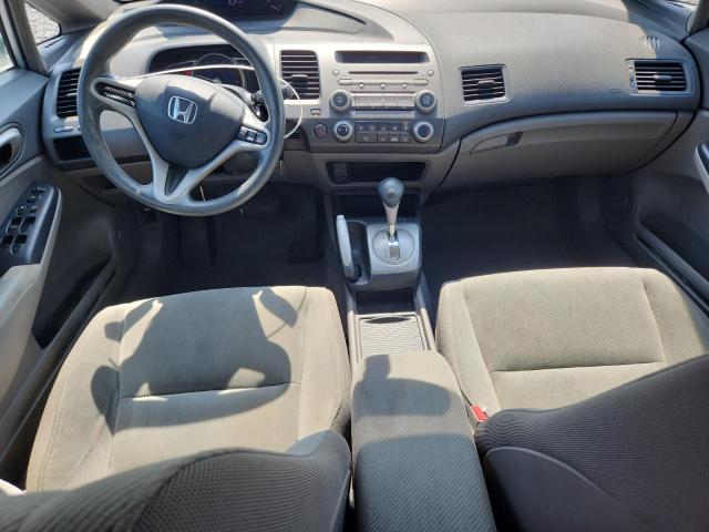 2HGFA1F58AH587093 - 2010 HONDA CIVIC LX SILVER photo 8