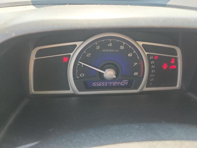 2HGFA1F58AH587093 - 2010 HONDA CIVIC LX SILVER photo 9