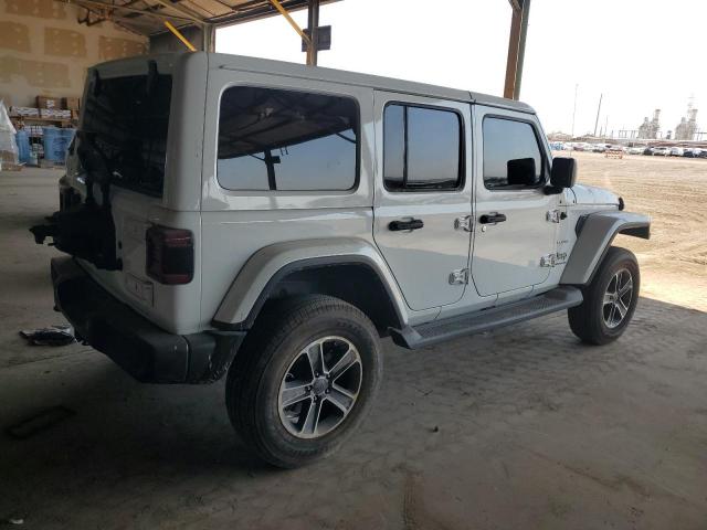 1C4HJXENXPW668702 - 2023 JEEP WRANGLER SAHARA Ağ foto 3