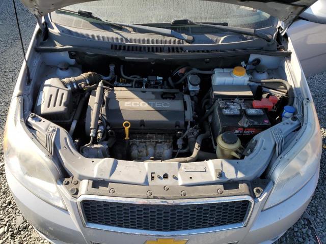 KL1TD6DE7AB089430 - 2010 CHEVROLET AVEO LS Gümüş foto 11