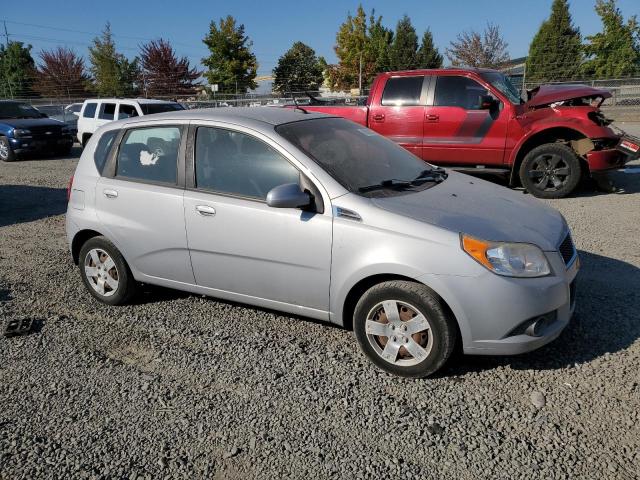 KL1TD6DE7AB089430 - 2010 CHEVROLET AVEO LS Gümüş foto 4