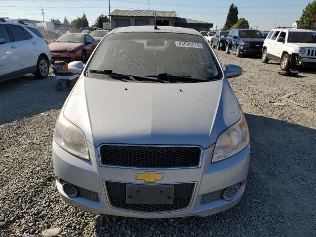 KL1TD6DE7AB089430 - 2010 CHEVROLET AVEO LS Gümüş foto 5