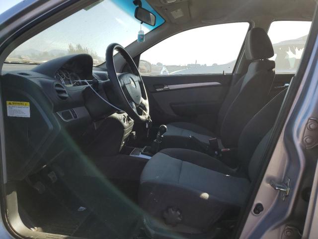 KL1TD6DE7AB089430 - 2010 CHEVROLET AVEO LS Gümüş foto 7
