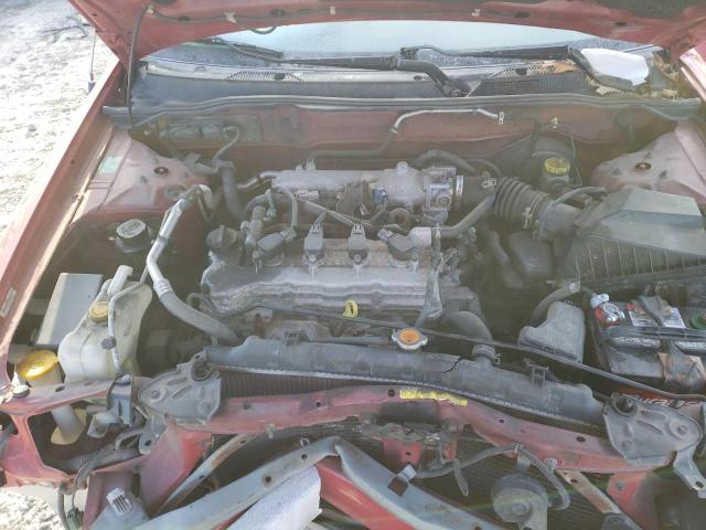 3N1CB51D36L607031 - 2006 NISSAN SENTRA 1.8 RED photo 11