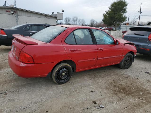 3N1CB51D36L607031 - 2006 NISSAN SENTRA 1.8 RED photo 3