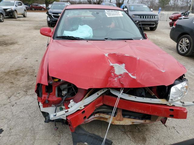 3N1CB51D36L607031 - 2006 NISSAN SENTRA 1.8 RED photo 5