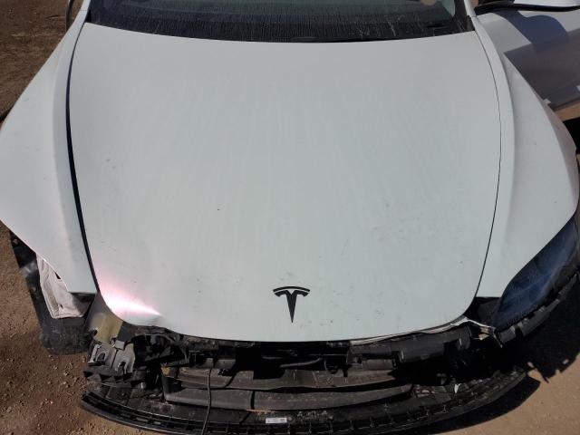 5YJ3E1EB9SF922852 - 2025 TESLA MODEL 3 Սպիտակ լուսանկար 11