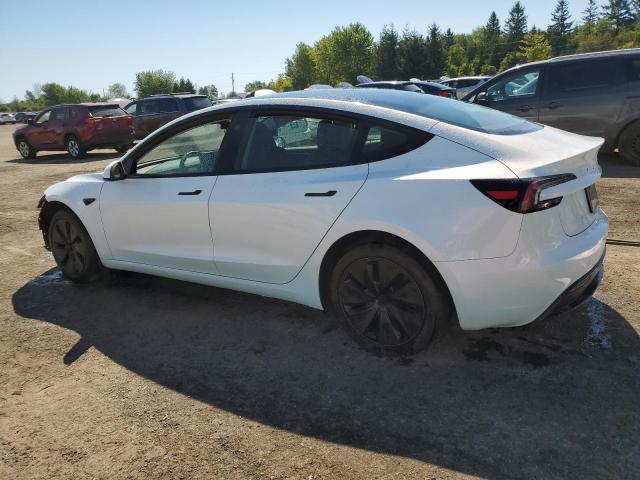 5YJ3E1EB9SF922852 - 2025 TESLA MODEL 3 Սպիտակ լուսանկար 2