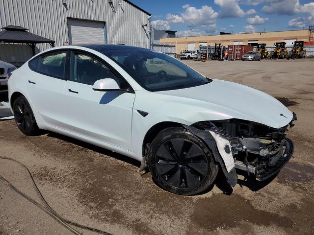 5YJ3E1EB9SF922852 - 2025 TESLA MODEL 3 Սպիտակ լուսանկար 4