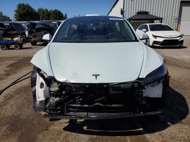 5YJ3E1EB9SF922852 - 2025 TESLA MODEL 3 Սպիտակ լուսանկար 5