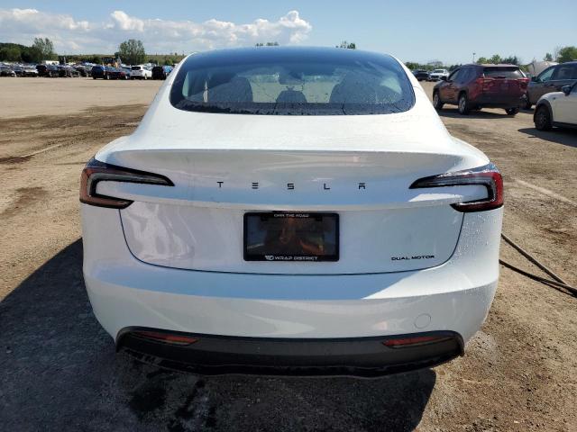 5YJ3E1EB9SF922852 - 2025 TESLA MODEL 3 Սպիտակ լուսանկար 6