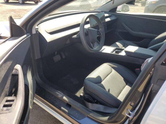 5YJ3E1EB9SF922852 - 2025 TESLA MODEL 3 Սպիտակ լուսանկար 8